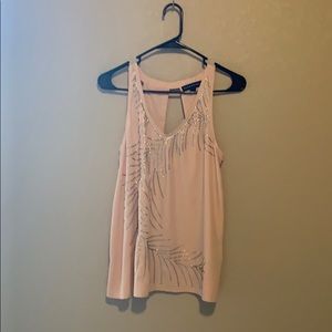 Pink tank from Rock & Republic